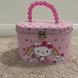 Hello kitty box very colorful!